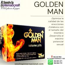 GOLDEN MAN - AUMENTA LA POTENCIA SEXUAL